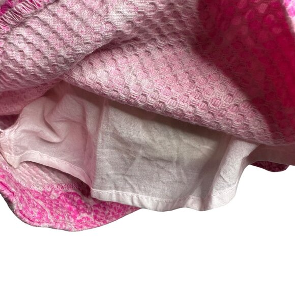 Lilly Pulitzer for Target Pink Lace Textured Trim Dress Sz 2‎ Cotton Blend - Picture 9 of 11